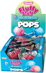 Fluffy Stuff Cotton Candy Pop 48 Count
