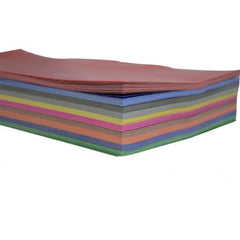 Rainbow Premium Glossy Paper Rectangle 84GSM Single Sided 125mm X 250mm 360 Sheets Per PVC Box Assorted