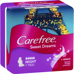 Carefree Sweet Dream Night 7 Pads + Wings