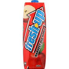 Fresh Up Harvest Red Apple Fruit Juice 440ml * 12 Pack