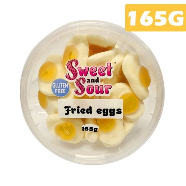 Sweet N Sour Tub - Fried Eggs 165g