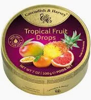 Cavendish & Harvey - Tropical Fruit Drops 175g