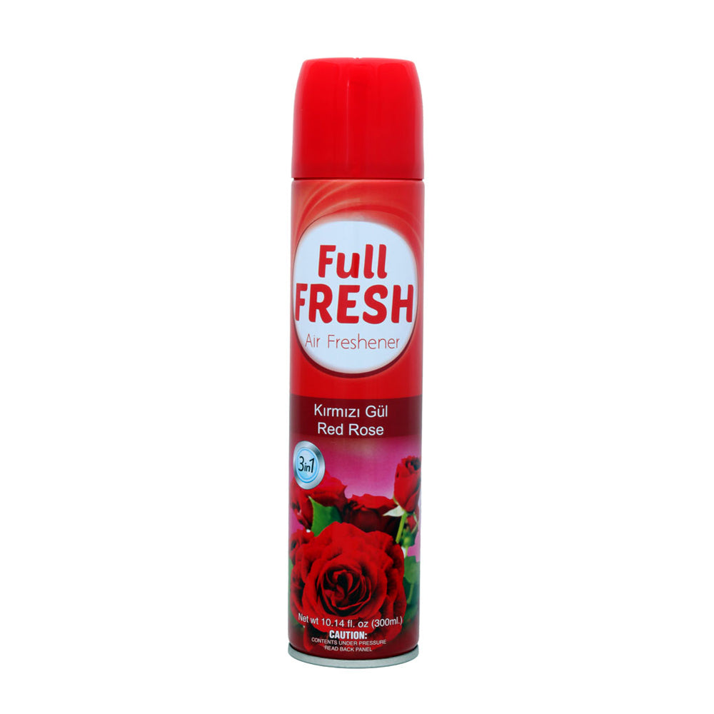 Full Fresh Air Freshener Red Rose 300ml