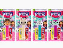 Pez Candy Dispensers - Gabby Dollhouse 17g * 6 Pack