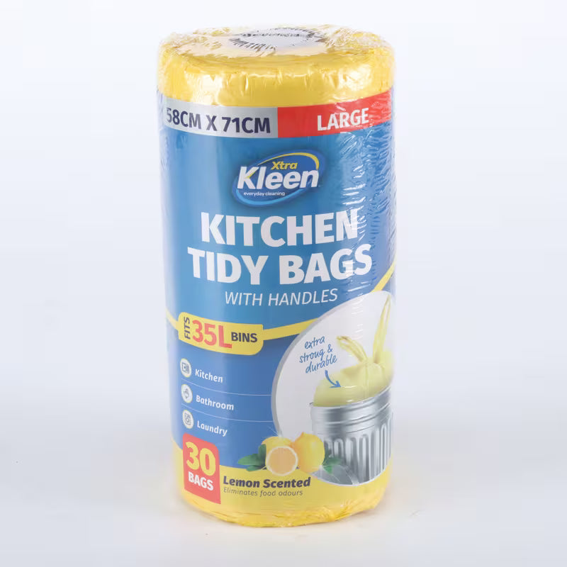 Xtra Kleen Kitchen Tidy Bag 35L 30 Pack