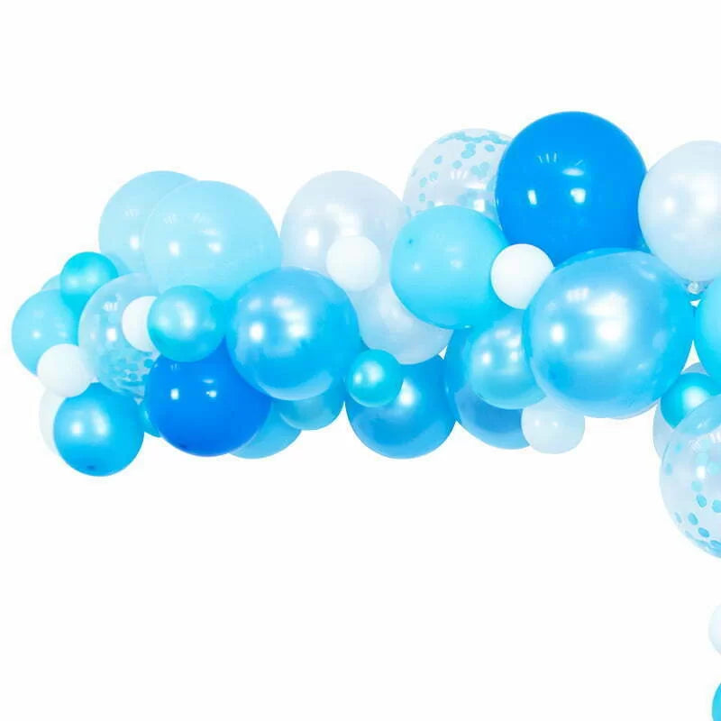 Party Makers Balloon Garland Set Blue