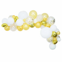 Party Makers Balloon Garland Set Gold