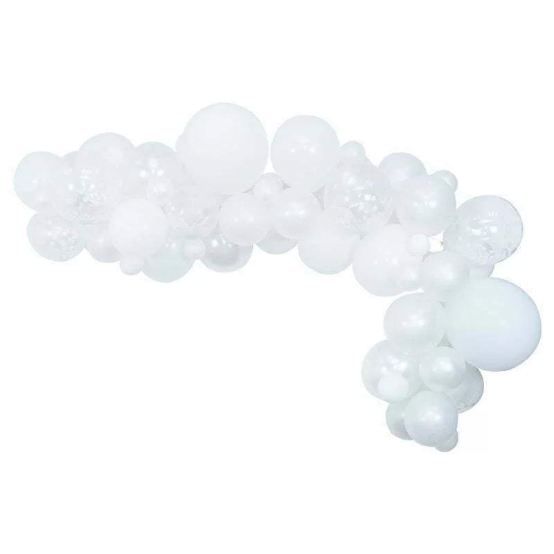 Party Makers Balloon Garland Set Arch White