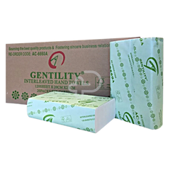 Gentility - Interleaved Hand Towel 20X25Cm - 120Sheets