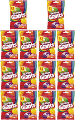 Skittles Giants Fruits Bag 116g * 14 Pack