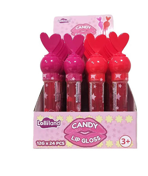 LL CANDY LIP GLOSS 12G X 24PK