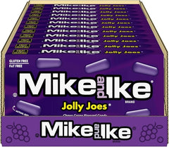 Mike N Ike Jolly Joes Grape Movie Theater Box 120g * 12 Pack
