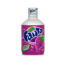 Fanta - Grape Bottle JAPAN 300ml x 24 Pack