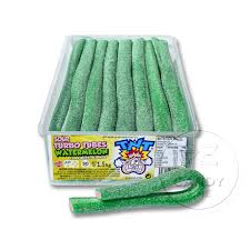 TNT Turbo Sour Tubes Watermelon Tub 30 Pieces