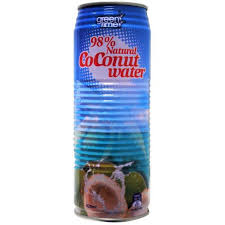 Green Time Original Coconut Water Can 520ml * 24 Pack