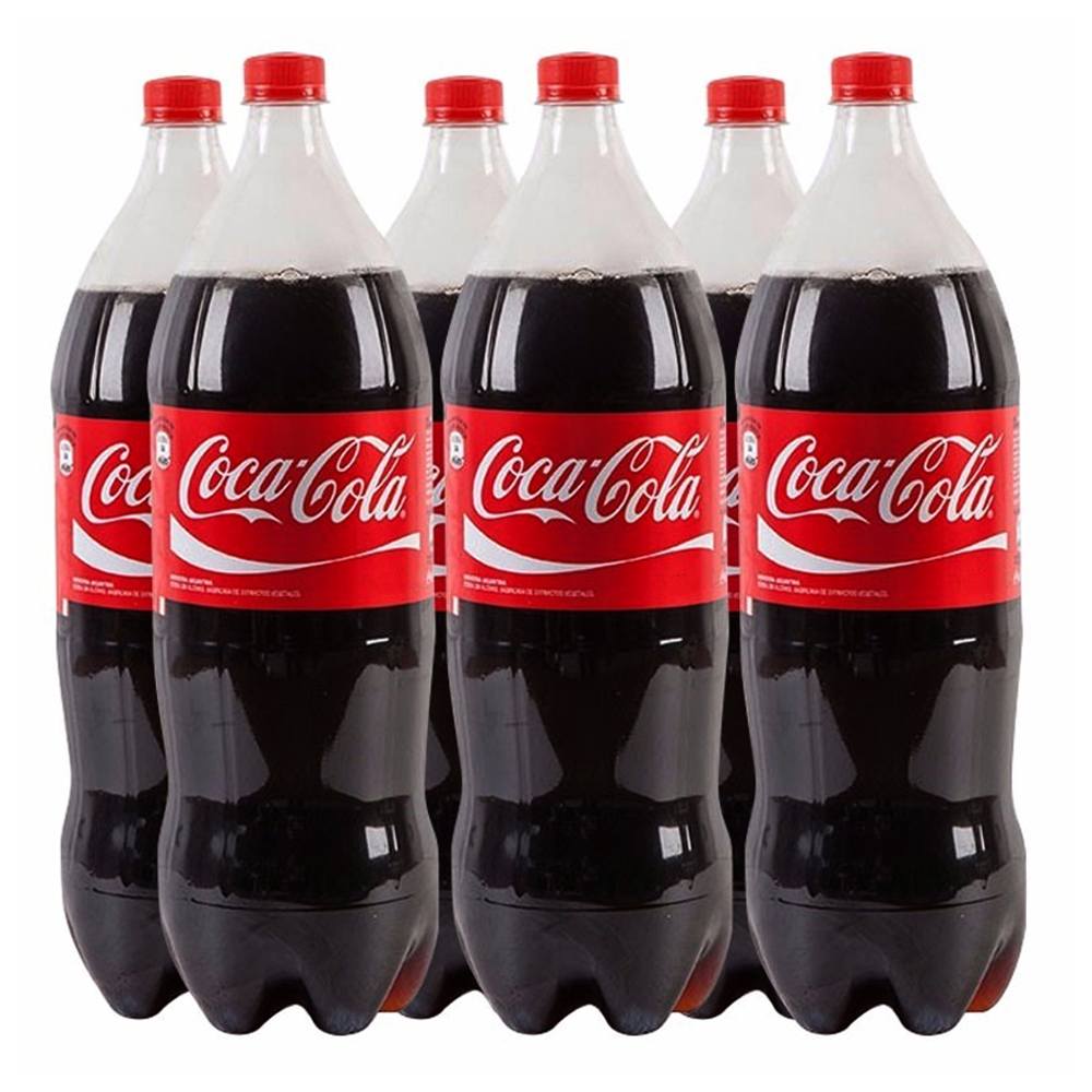 2L CCA COKE PET