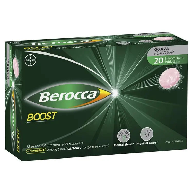 Berocca Boost Guava 20 Tables
