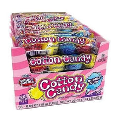 Dubble Bubble Cotton Candy Gumball 18g * 36 Pack