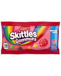 Skittles Gummies Original Bag 85g * 15 Pack
