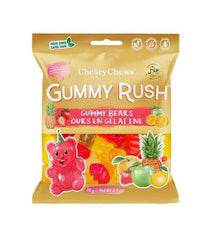Gummy Rush Gummy Bear Bag 90g * 12 Pack