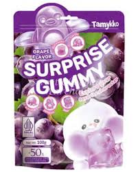 Surprise Gummy Bag - Grape 108g*12Pack