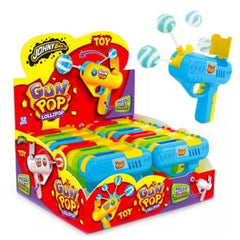 GunPop Lollipop + Candy 10g * 12 Pack