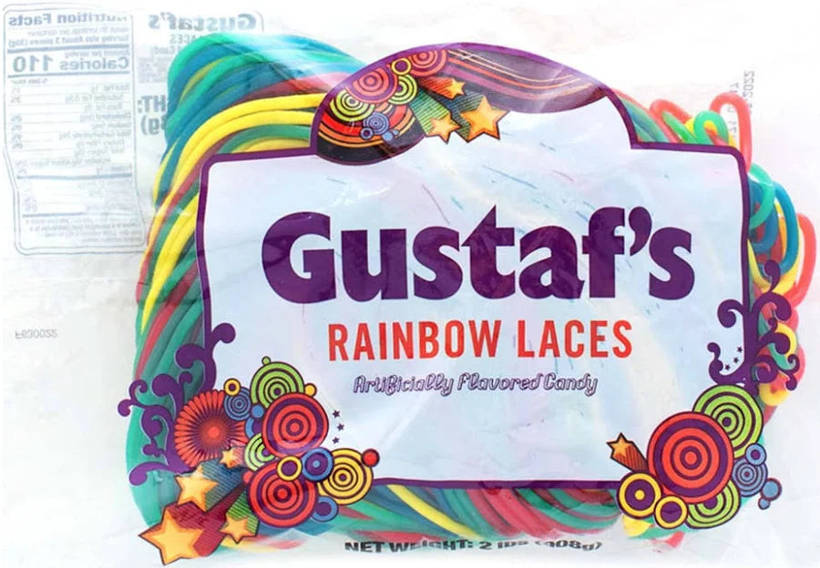 Gustaf's Rainbow Laces 907g