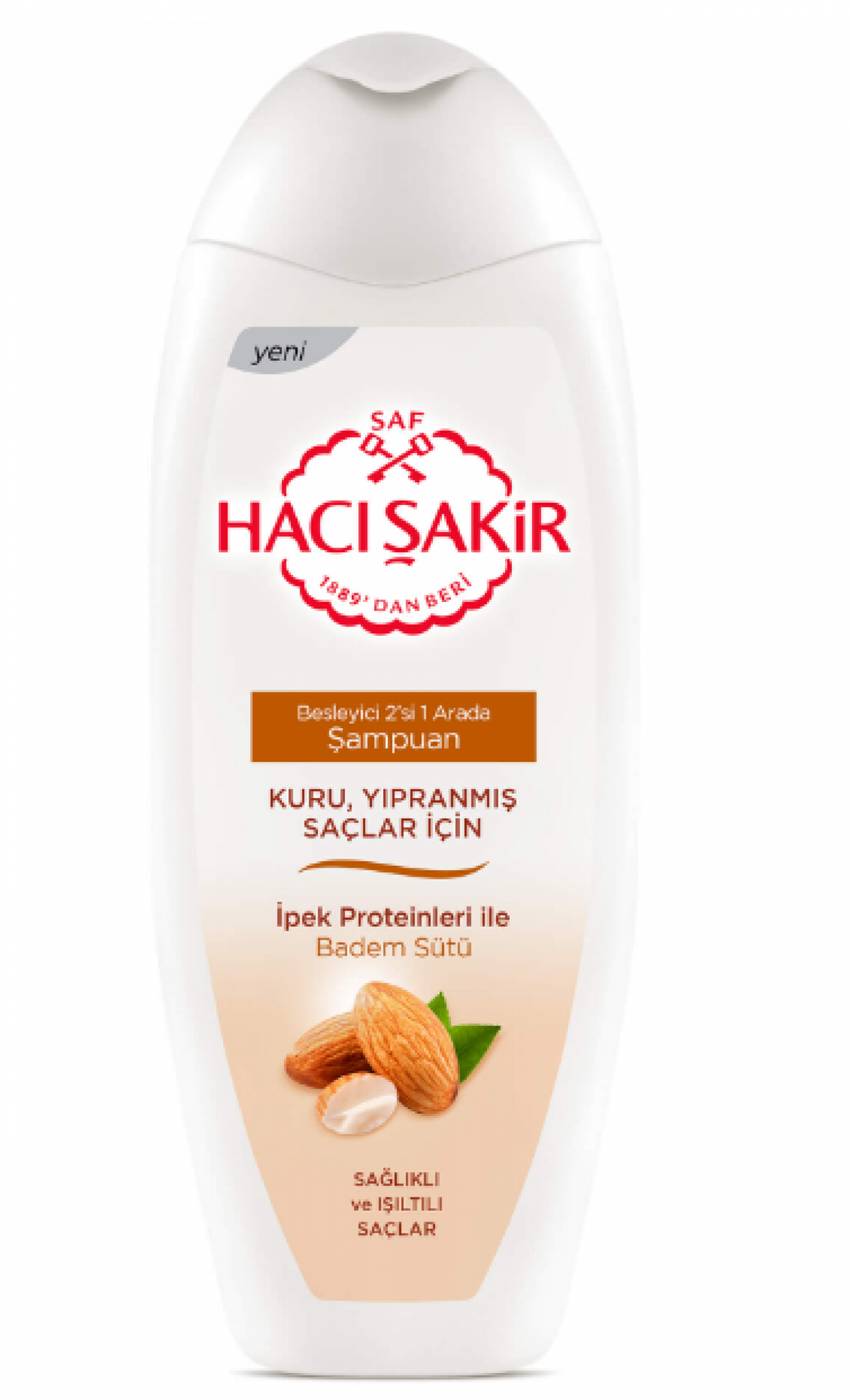 Hacisakir - Shampoo - Almond - 500ml