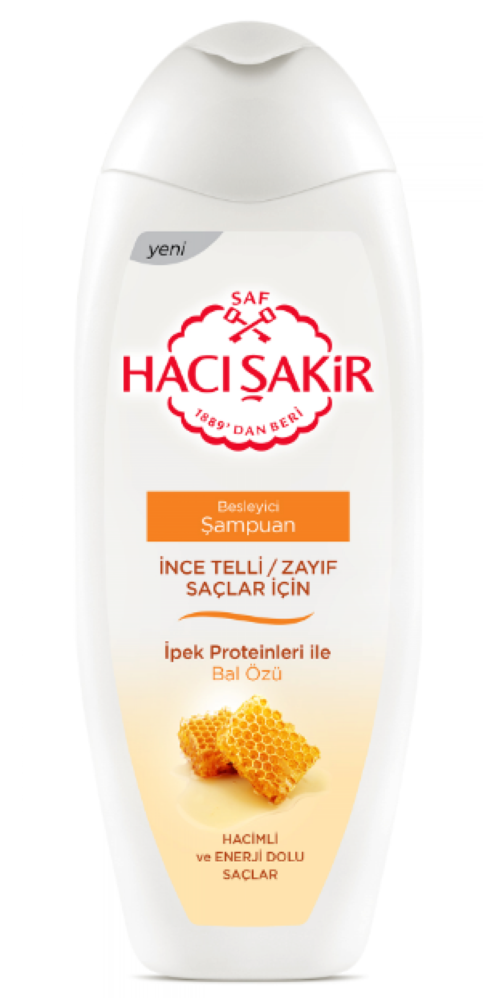 Hacisakir Honey Shampoo 500X12pc