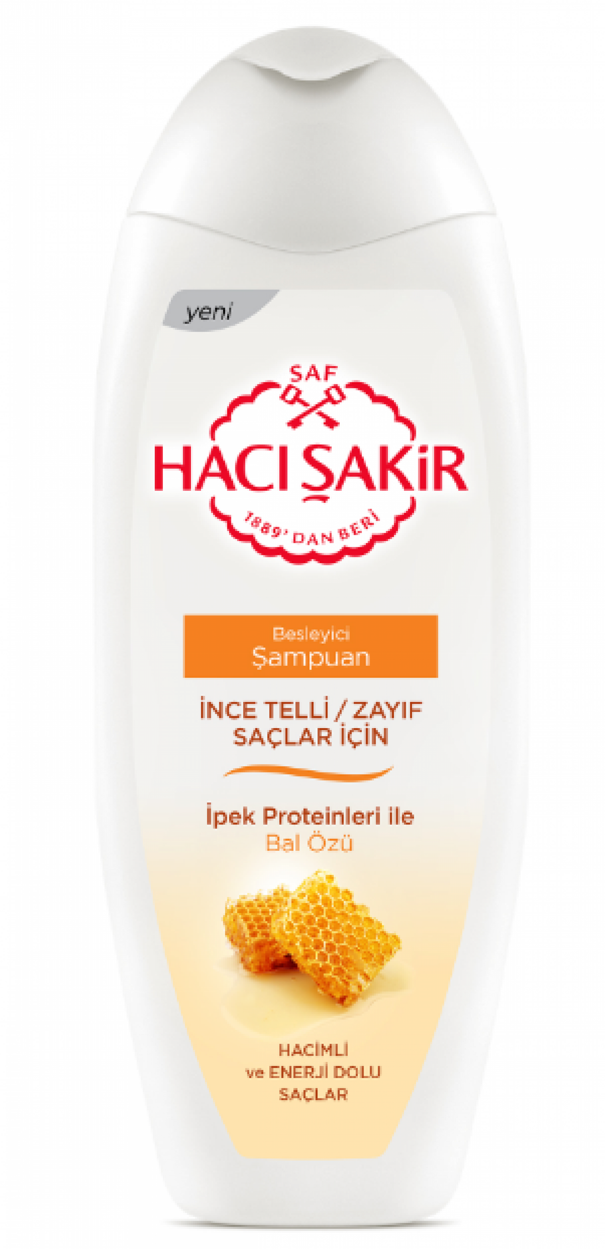 Hacisakir Honey Shampoo 500X12pc
