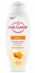Hacisakir Honey Shampoo 500X12pc
