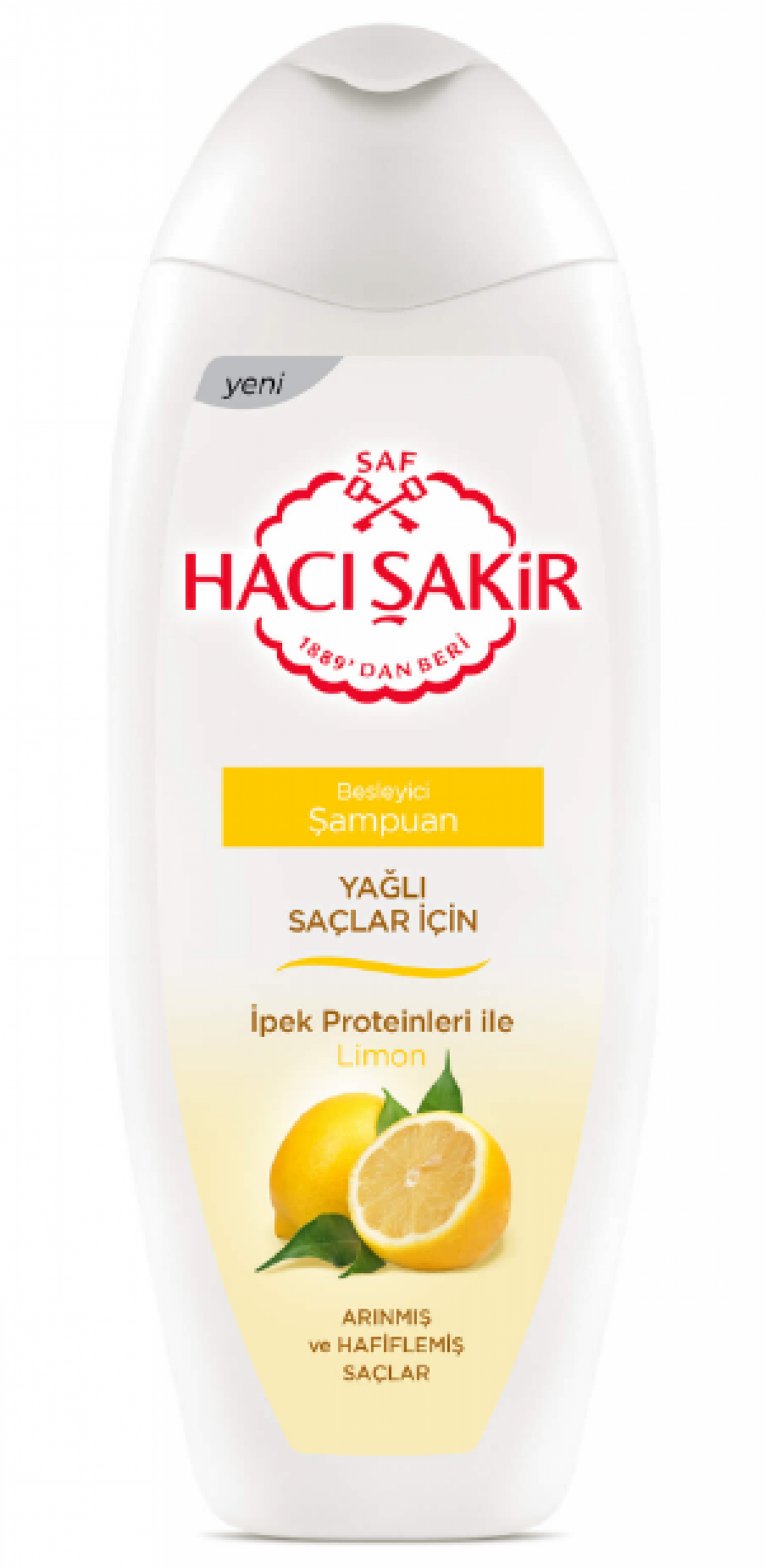 Hacisakir Kemon Shampoo 500X12pc
