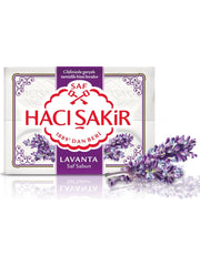 Hacisakir Lavender Soap 600X15pc