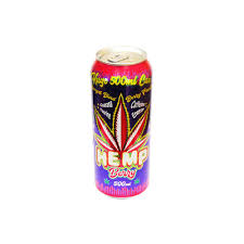 HEMP BERRY ENERGY 500ML*24