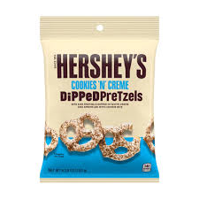 Hershey's Cookies N Creme Dipped Pretzels 240g * 6 Pack
