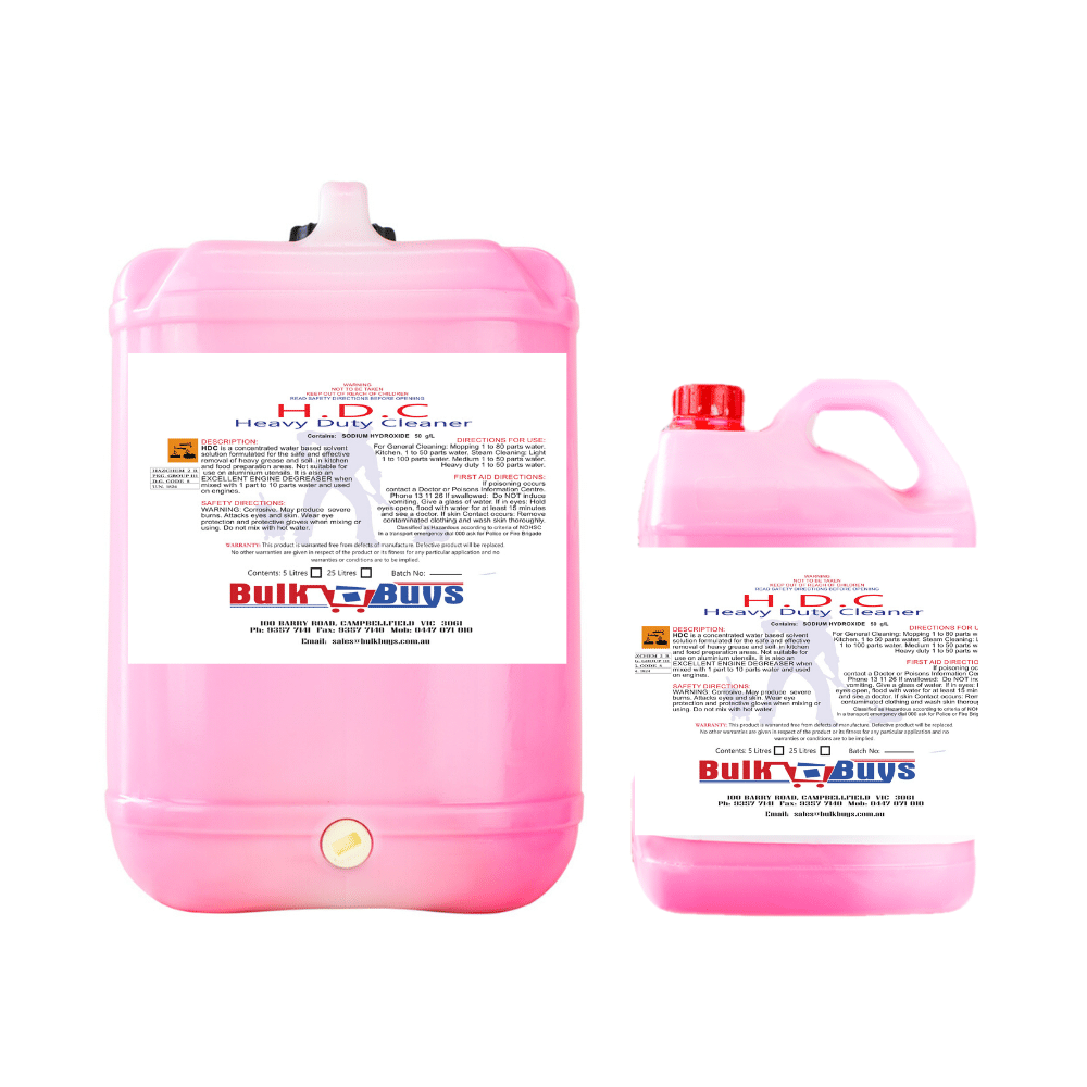 BulkBuys - Aluminium Cleaner - 5L