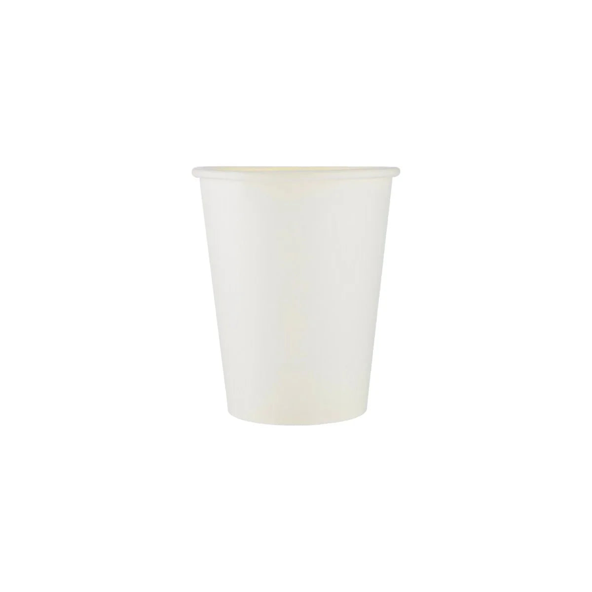 Bundle 8oz Single Wall 80Mm White Coffee Cup 1000pcs