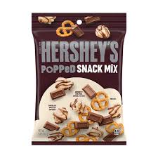 Hershey's Popped Snack Mix Bag 113g * 12 Pack