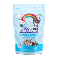 Hello Kitty and Friends Cookie Dough - Cookie N Cream 241g*10PK