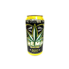 HEMP BLACK ENERGY 500ML*24