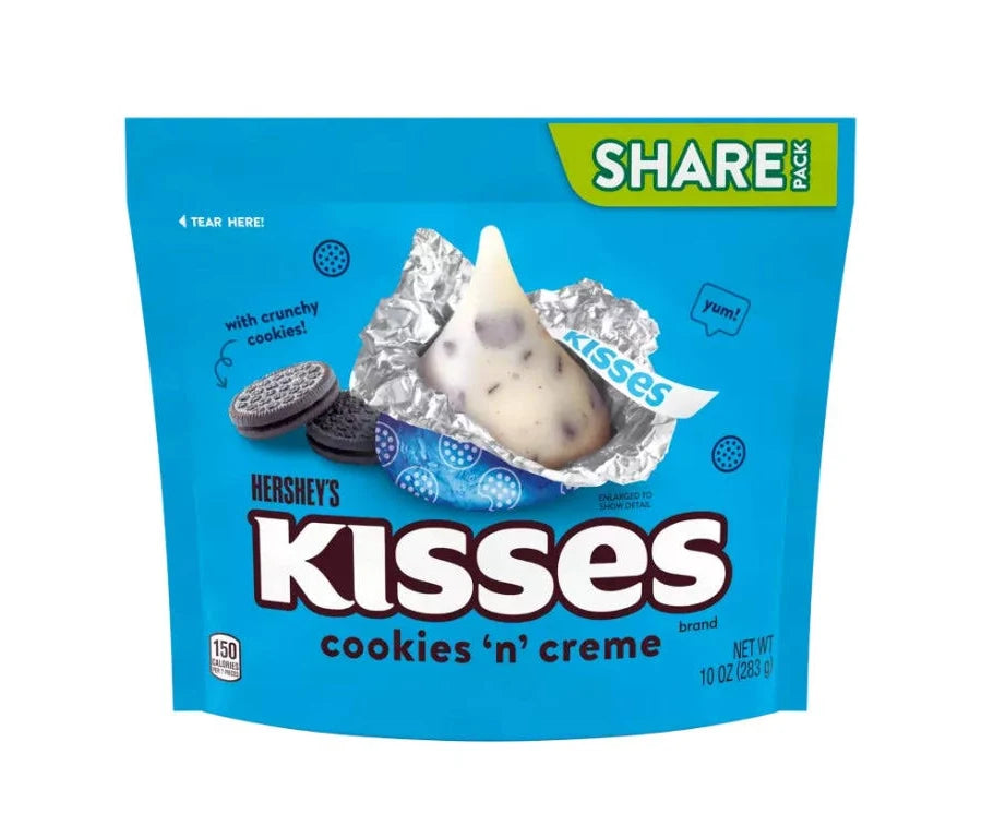 Hershey's Kisses Cookies n Creme Bag 283g