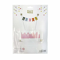 Party Makers Huray Cake Top Bunting