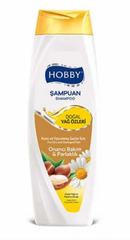 Hobby Natual Argan And Papatya 600mlx12pcs