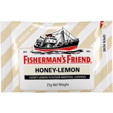 Fisherman's Friend Honey Lemon Lozenges 25g * 12 Pack