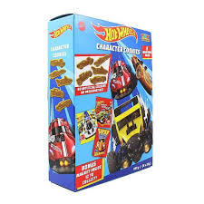 Hot Wheels Character Cookies Biscuits Box 25g * 8 Pack