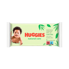 Huggies Natural Care Baby Wipes 50pcs
