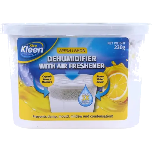 Xtra Kleen Dehumidifier With Air Freshener Interior 230g