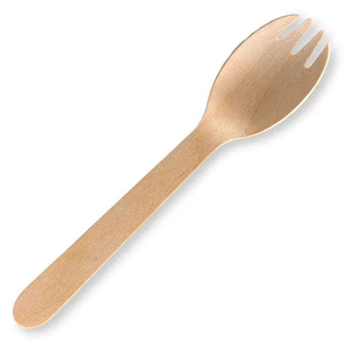 Future Friendly - Wooden Spork 1000pcs