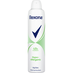 Rexona Deodorant Spray - Hypoallergenic 150g/ 250ml