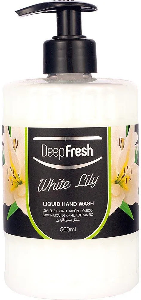 Deep Fresh - Liquid Soap - White Lilly - 500ml